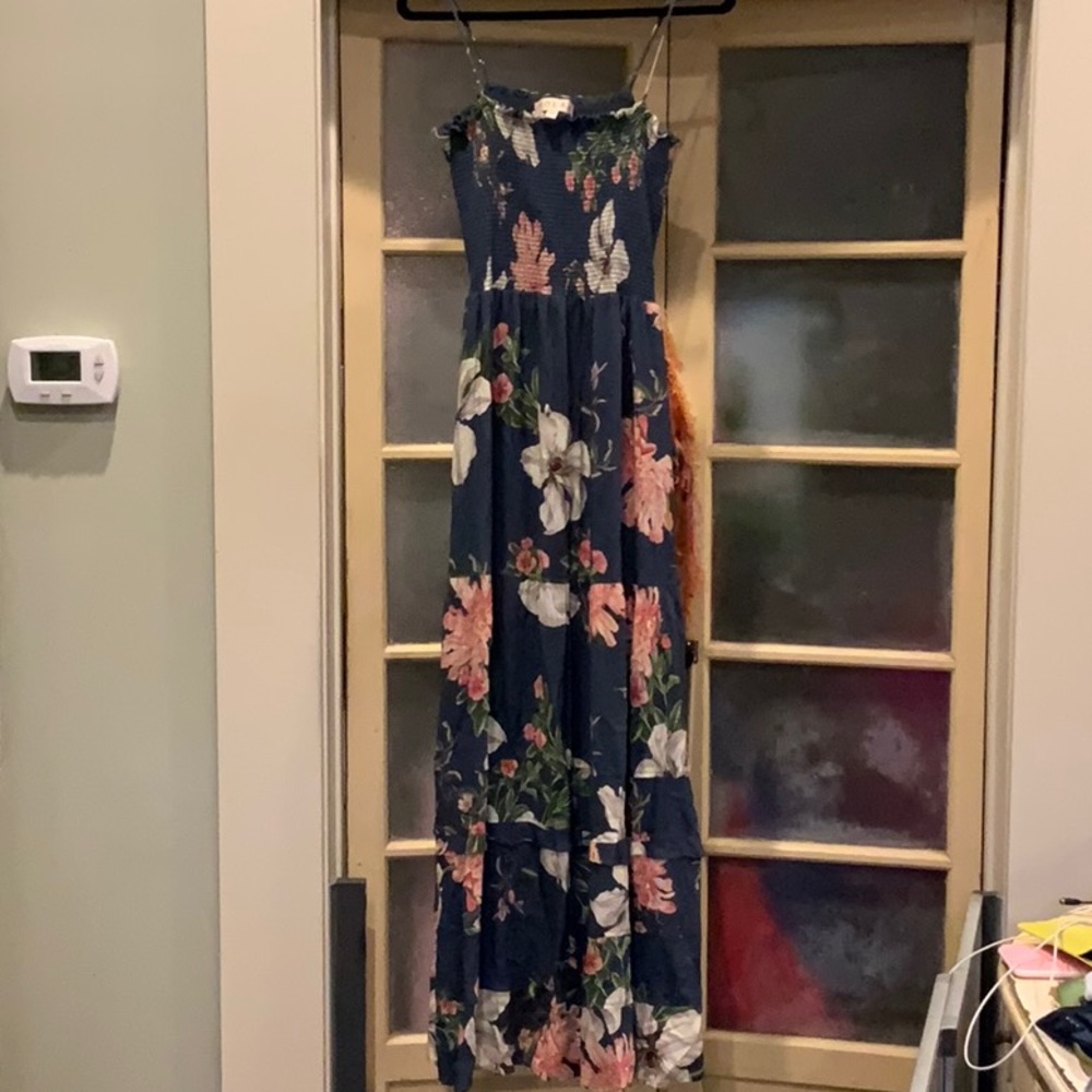 Stunning, perfect condition floral Dolan dress, size L